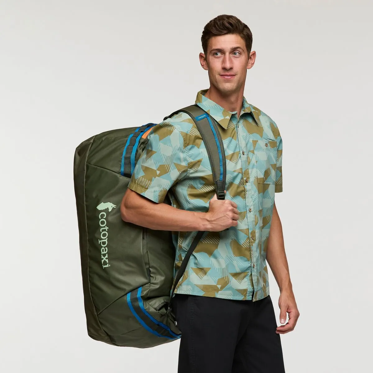 Cotopaxi Allpa Getaway 100L Duffel - Fatigue