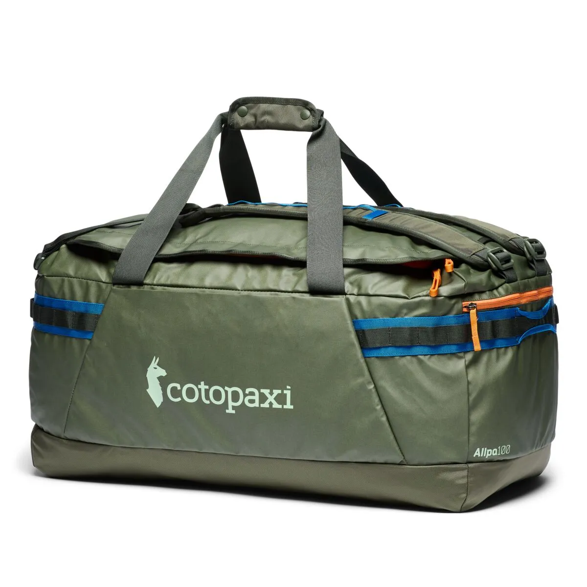 Cotopaxi Allpa Getaway 100L Duffel - Fatigue