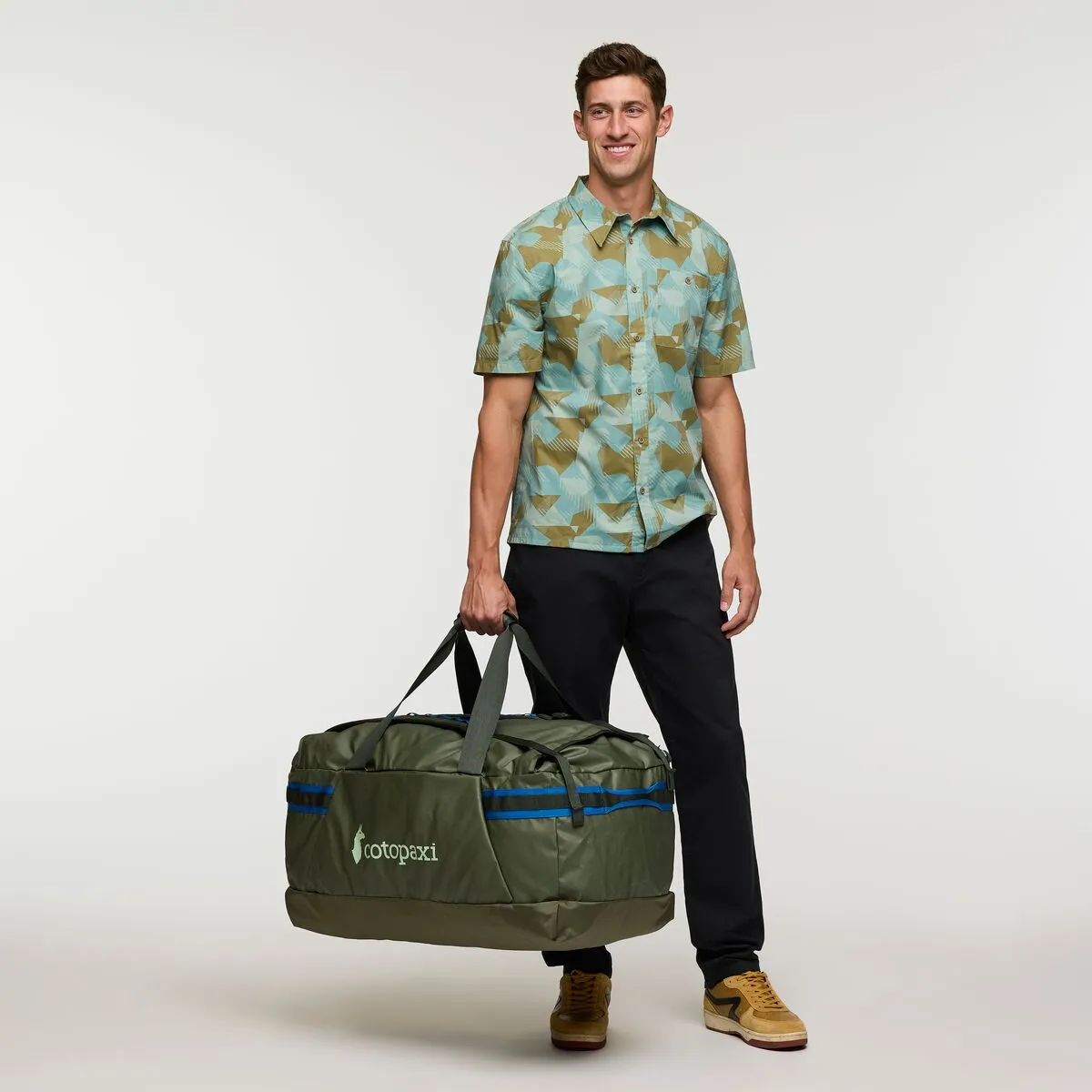Cotopaxi Allpa Getaway 100L Duffel - Fatigue