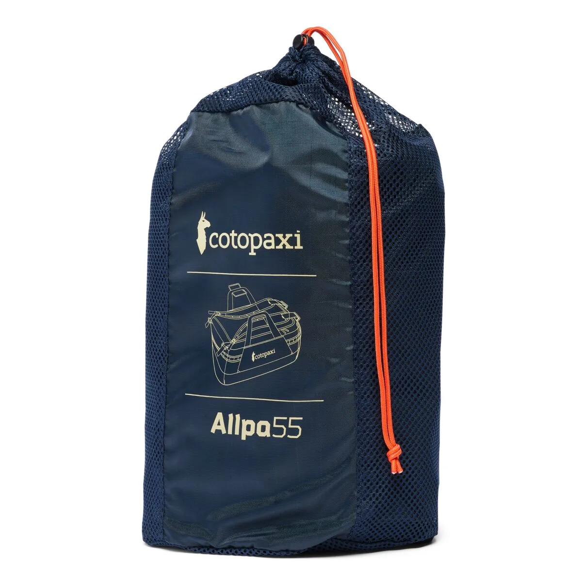 Cotopaxi Allpa Getaway 55L Duffel - Blue Smoke/Carbon