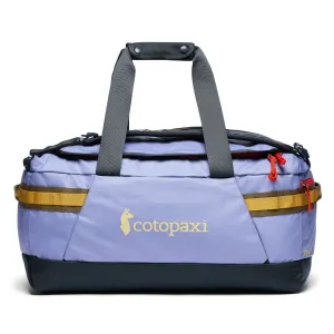 Cotopaxi Allpa Getaway 55L Duffel - Blue Smoke/Carbon