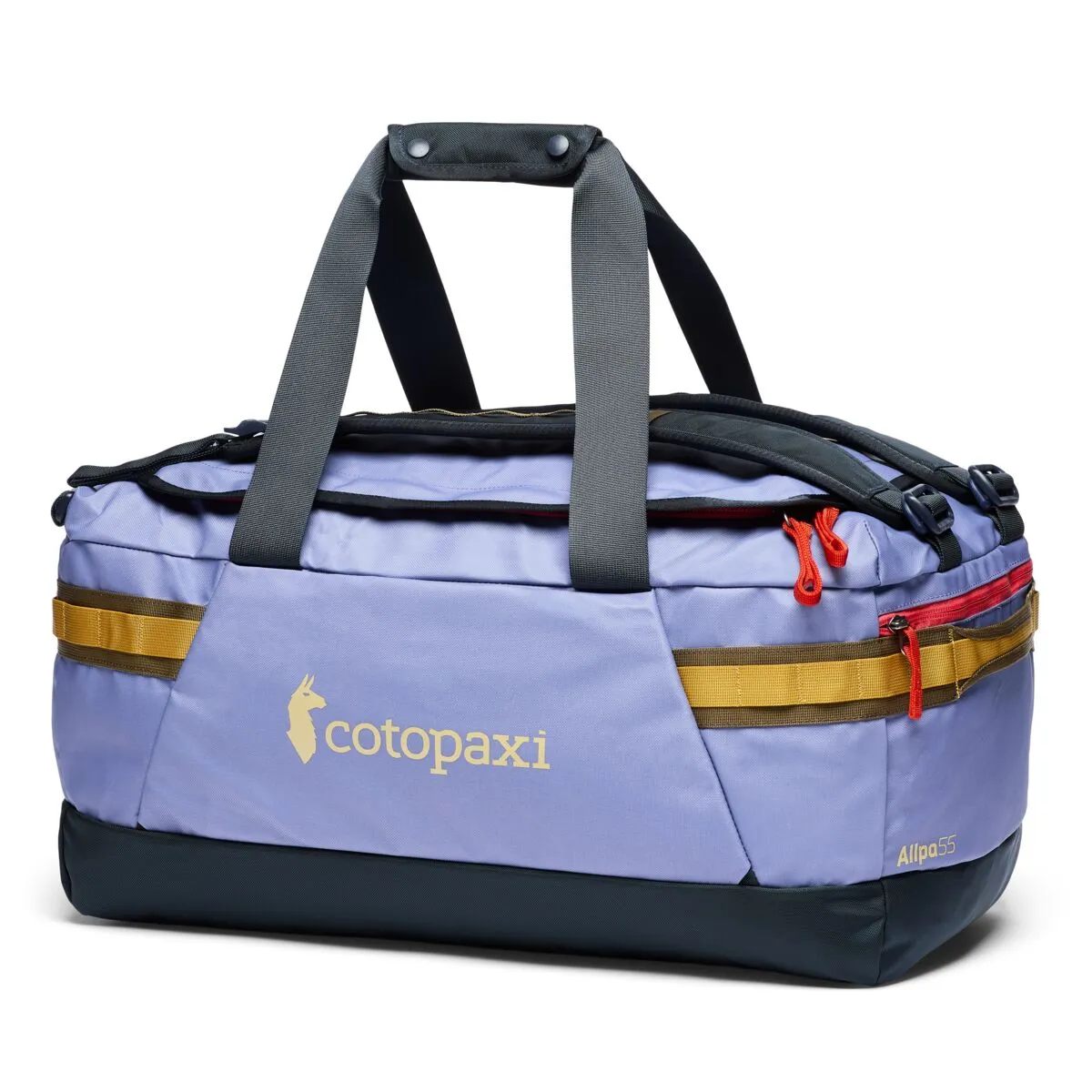 Cotopaxi Allpa Getaway 55L Duffel - Blue Smoke/Carbon