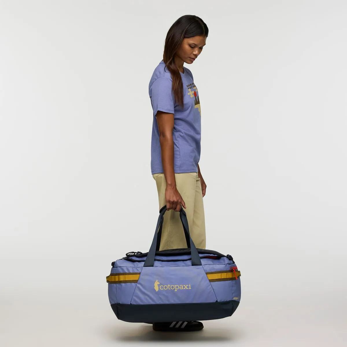 Cotopaxi Allpa Getaway 55L Duffel - Blue Smoke/Carbon