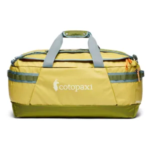 Cotopaxi Allpa Getaway 70L Duffel  - Lemongrass/Cedar