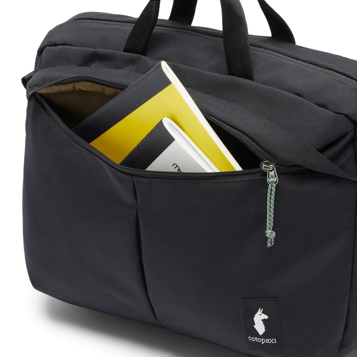 Cotopaxi Mente 15L Messenger Bag - Cada Día - Cotopaxi Black