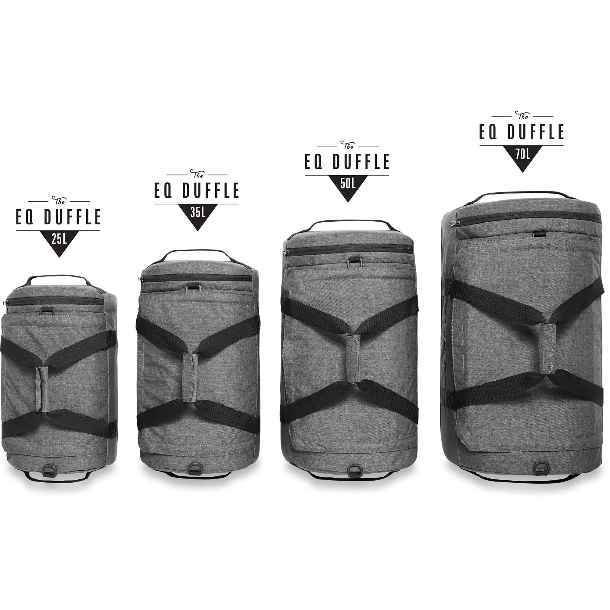 Dakine EQ Duffle 50L - Carbon
