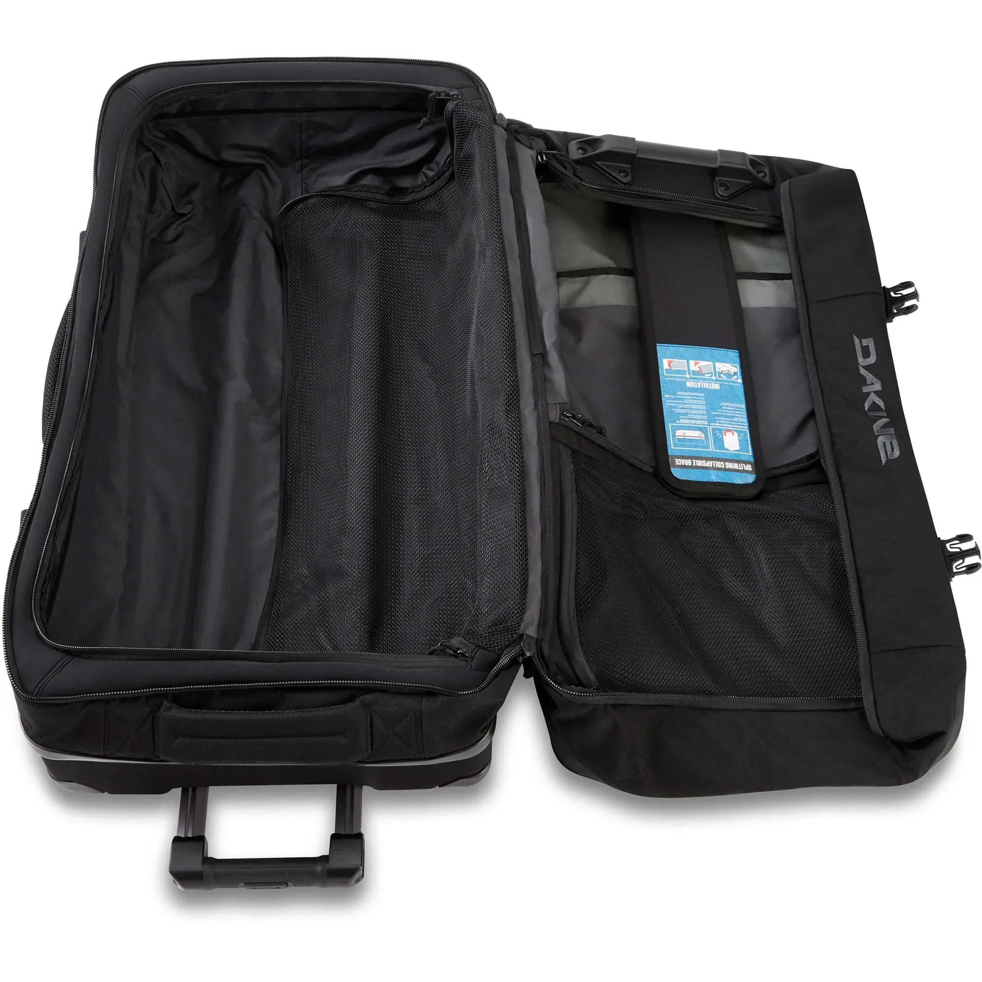 Dakine Split Roller Bag 110L - Black