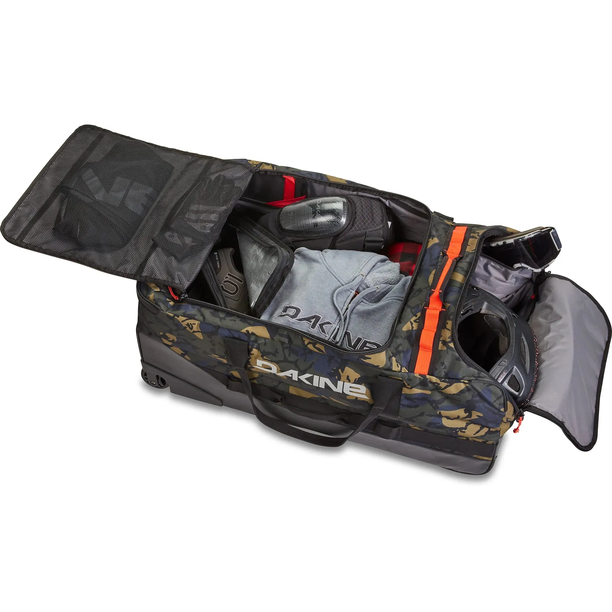 Dakine Torque Wheeled Duffle 125L