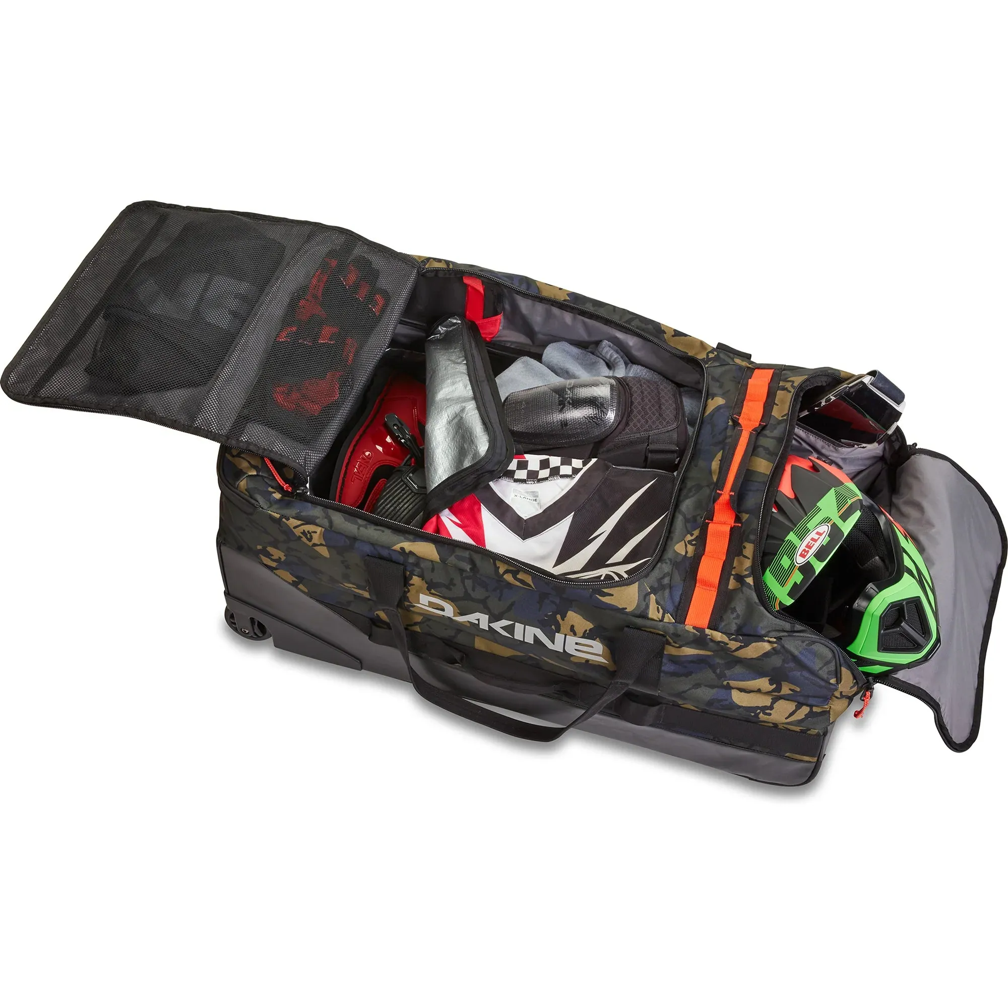 Dakine Torque Wheeled Duffle 125L