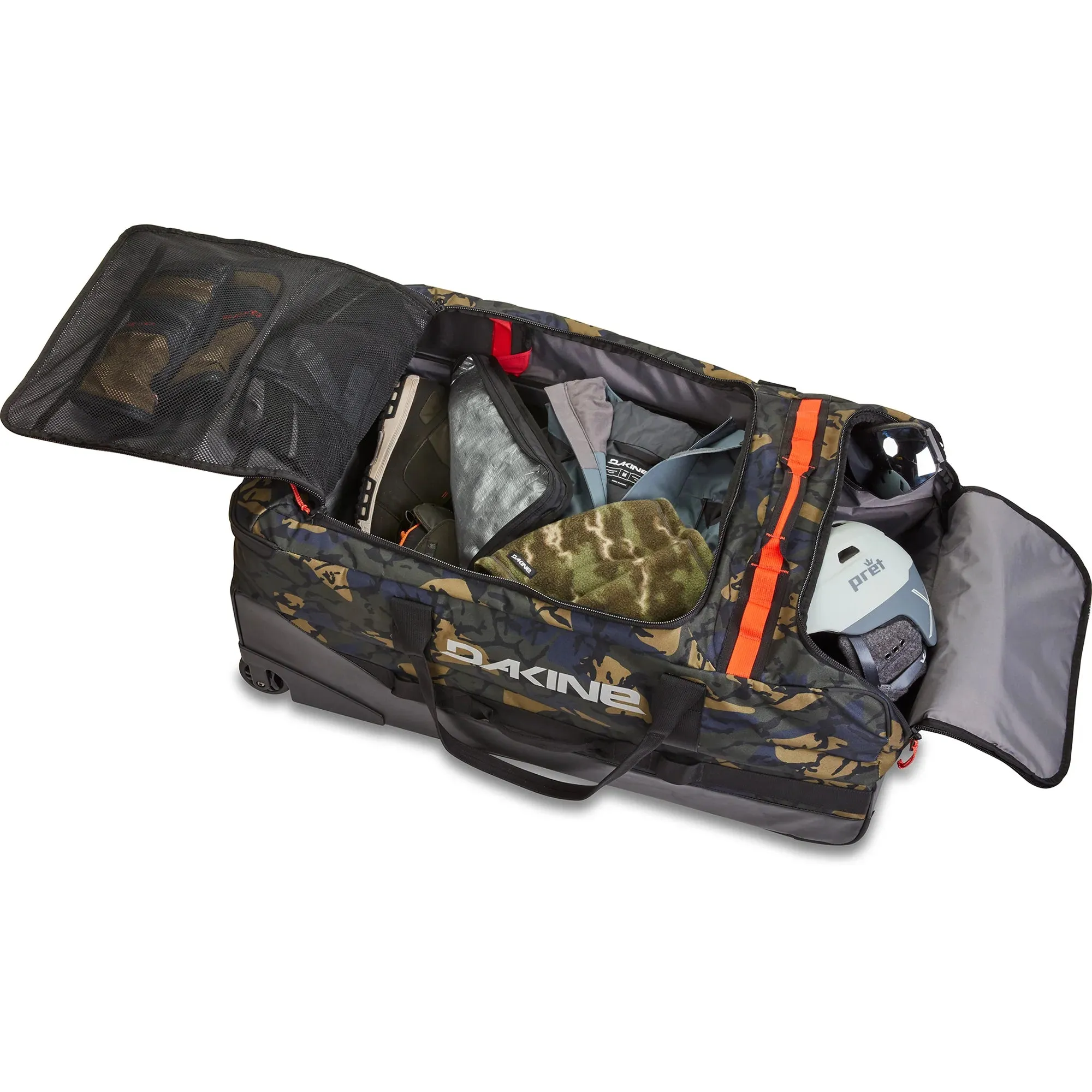 Dakine Torque Wheeled Duffle 125L