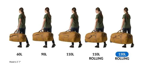 Eagle Creek No Matter What 60L Duffel Bag