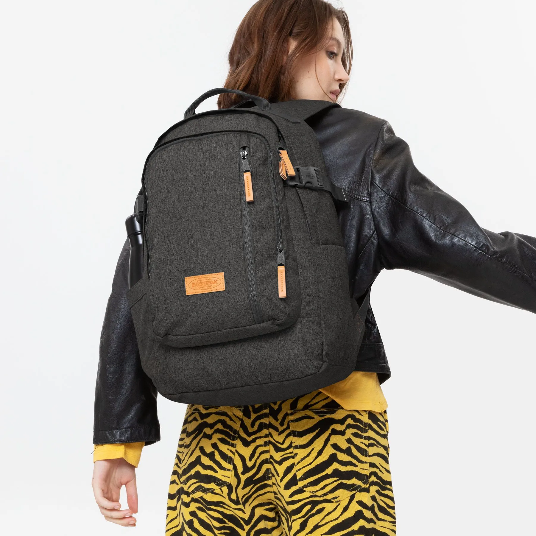 Eastpak Smallker CS - Black Denim2