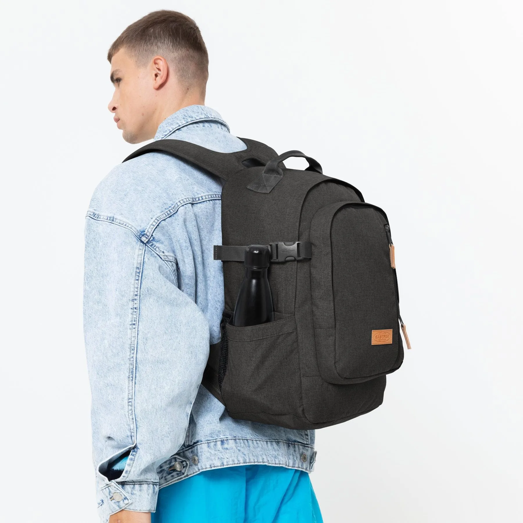 Eastpak Smallker CS - Black Denim2