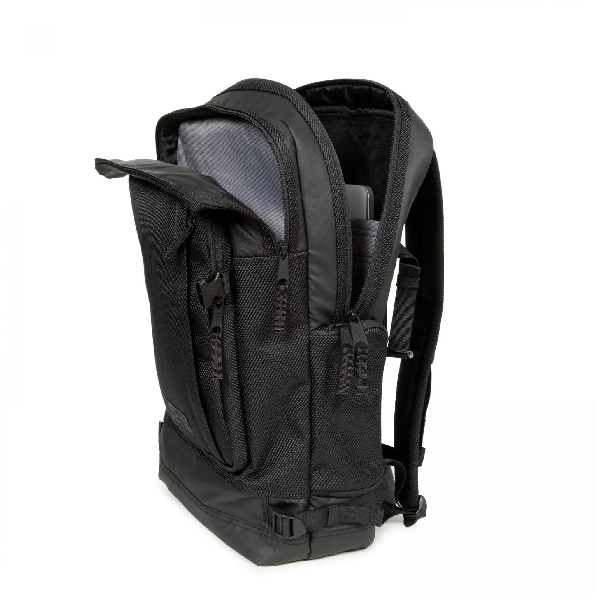 Eastpak Tecum L CNNCT Backpack - Coat
