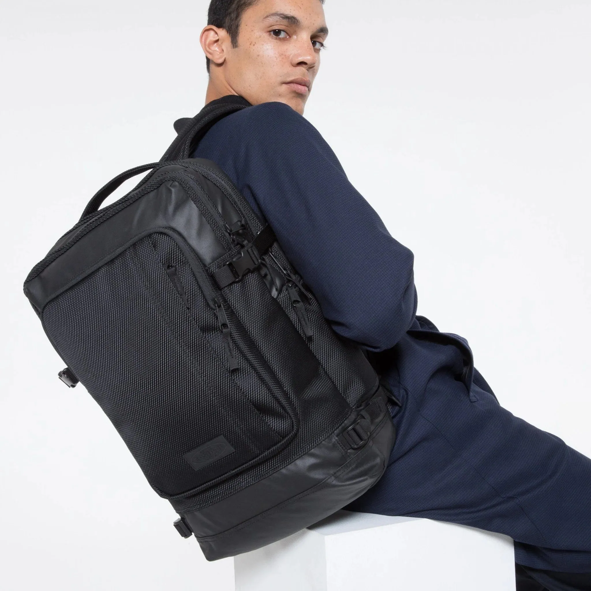 Eastpak Tecum L CNNCT Backpack - Coat