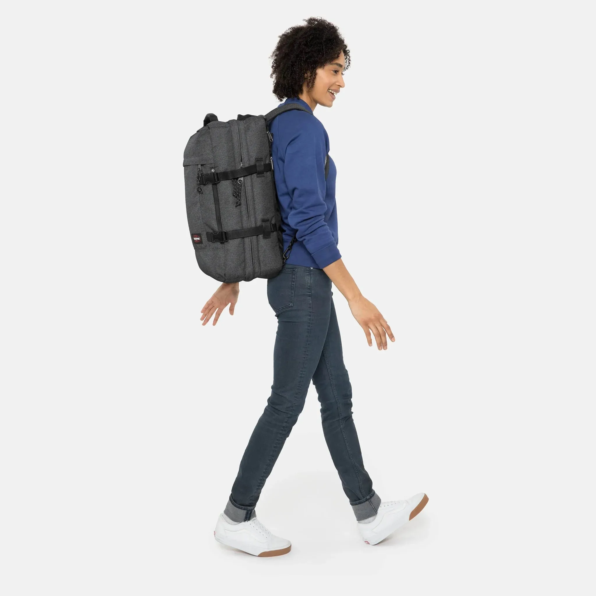 Eastpak Travelpack - Black Denim