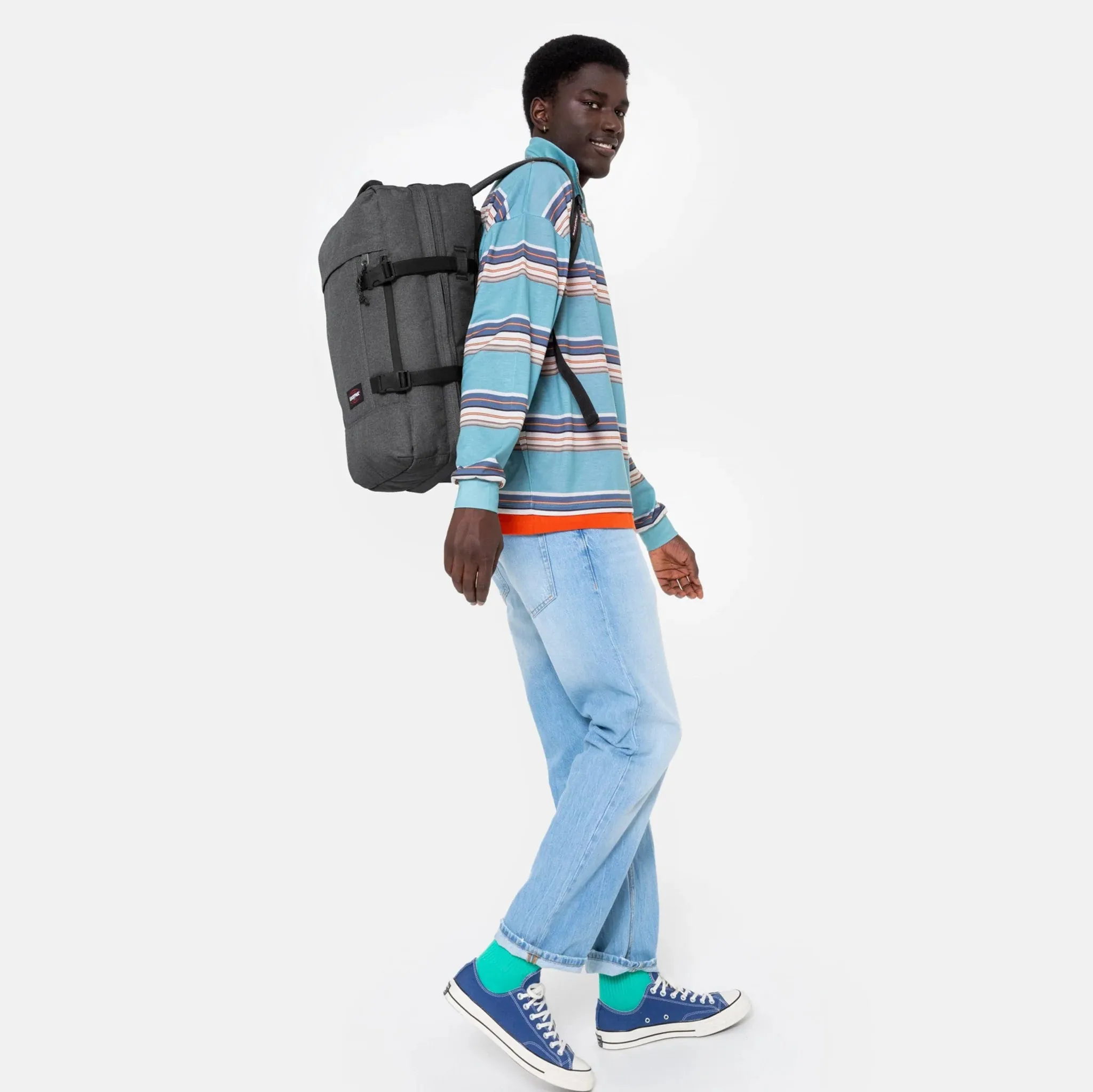Eastpak Travelpack - Black Denim