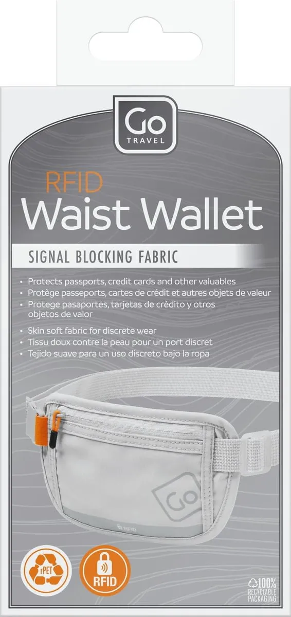 Go Travel RFID Waist Wallet