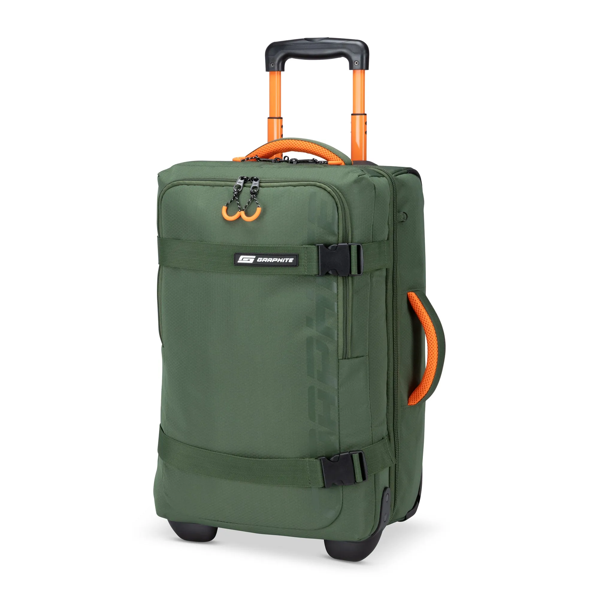 Graphite Metamorph Softside Carry-On Luggage