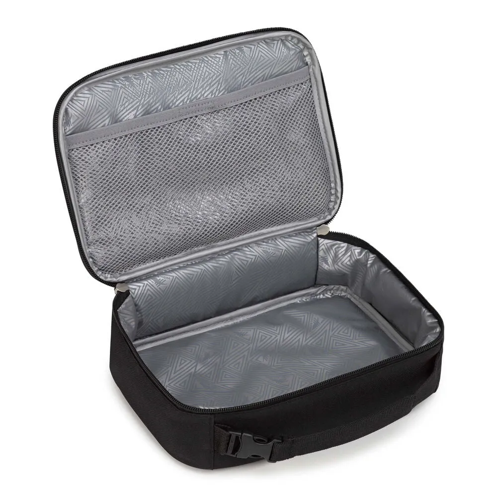 High Sierra Single Compartment Lunch Bag - Black