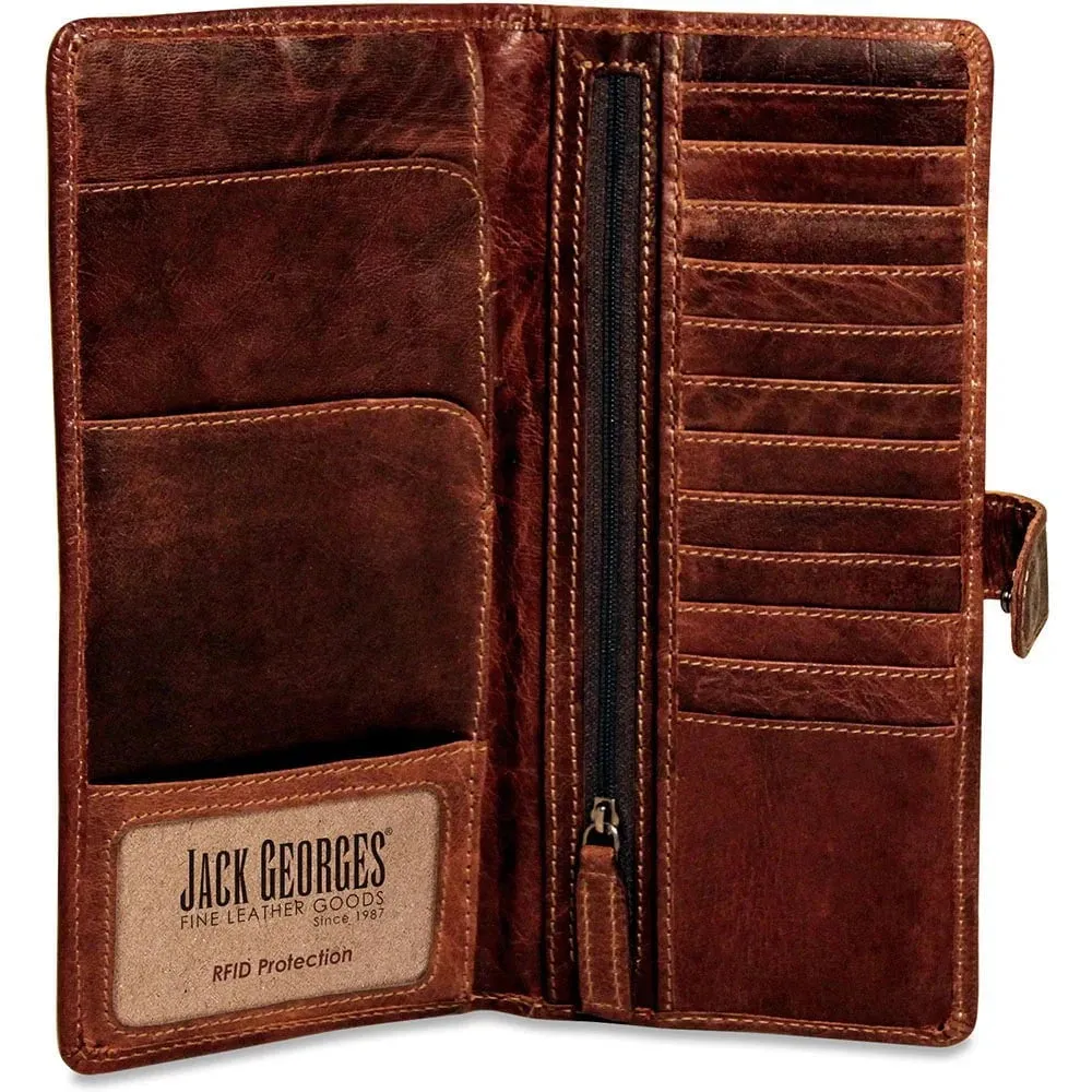 Jack Georges Travel Wallet