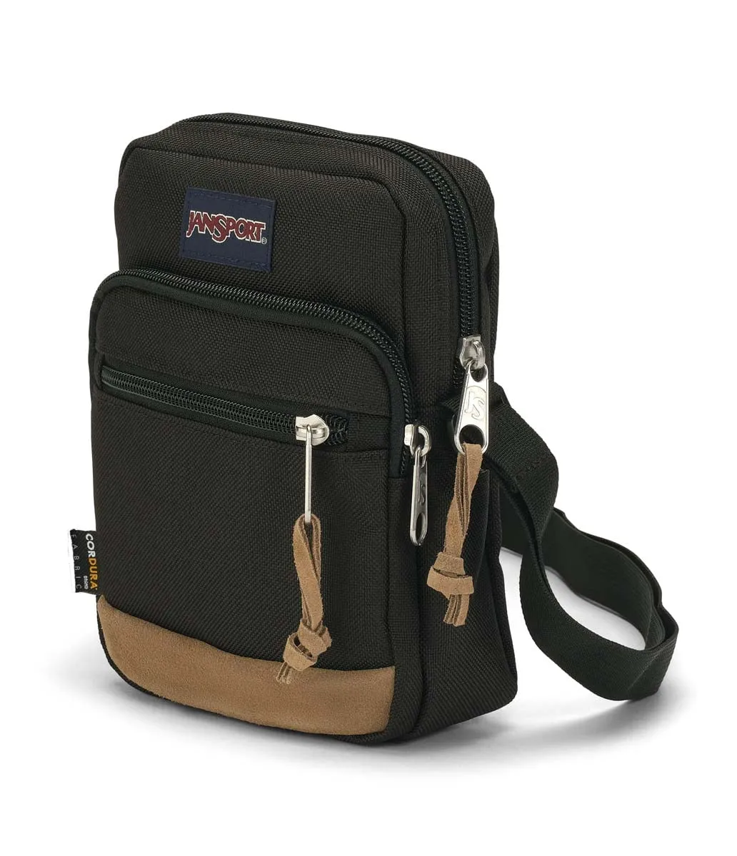 JanSport Core Crossbody Bag - Black