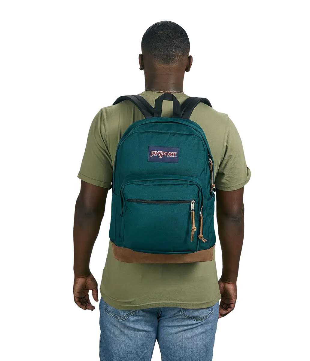 JanSport Right Pack Backpack - Deep Juniper