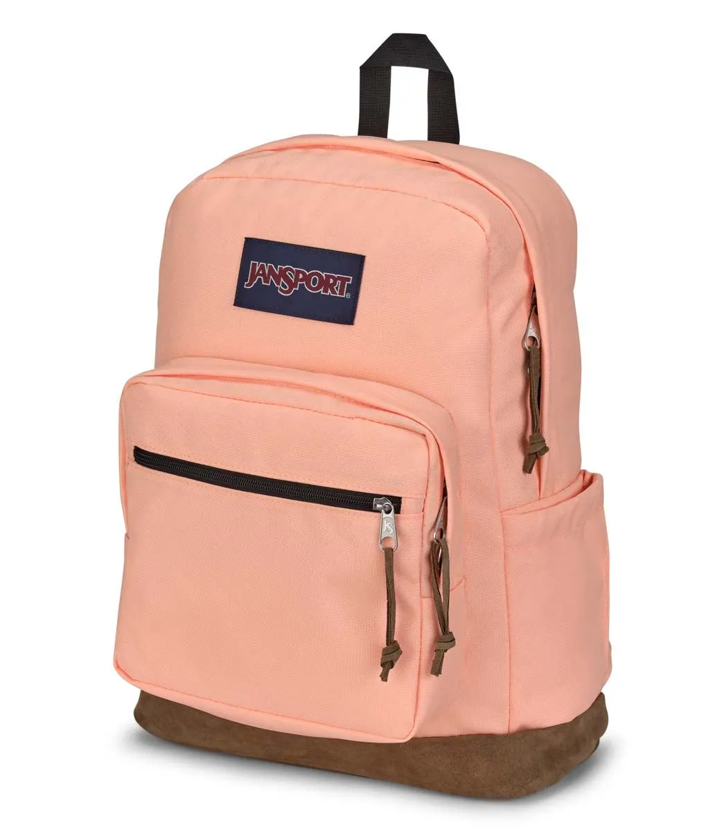 JanSport Right Pack Backpack - Peach Neon