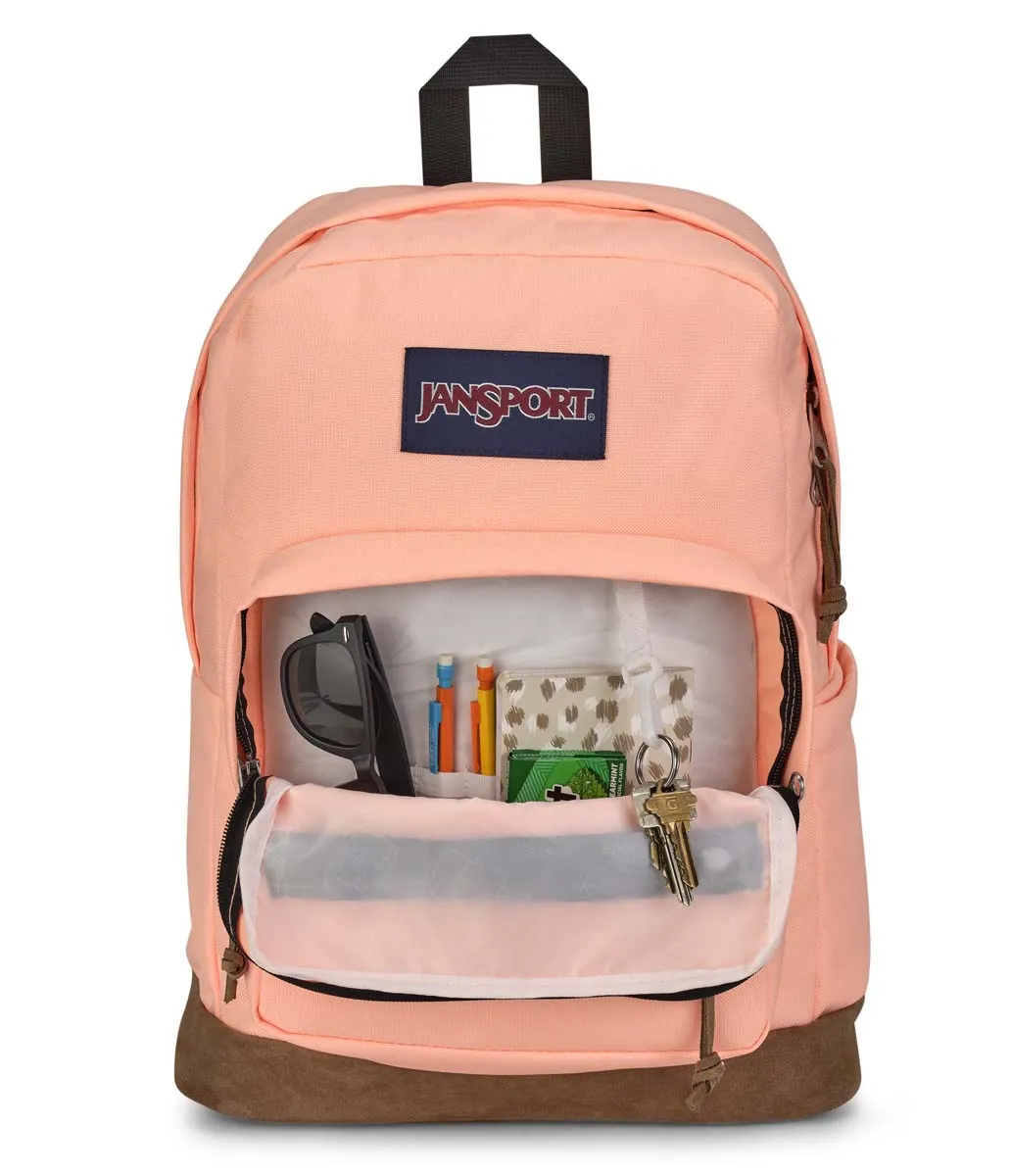 JanSport Right Pack Backpack - Peach Neon