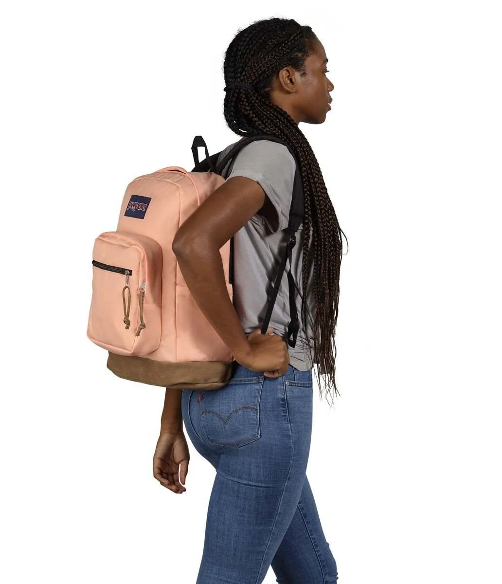 JanSport Right Pack Backpack - Peach Neon
