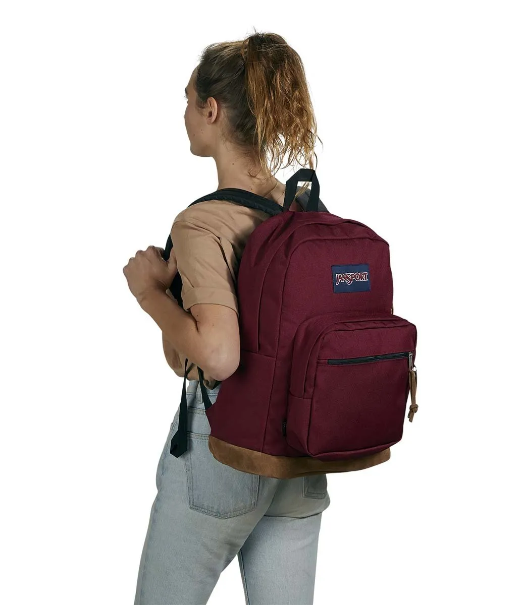JanSport Right Pack Backpack - Russett Red