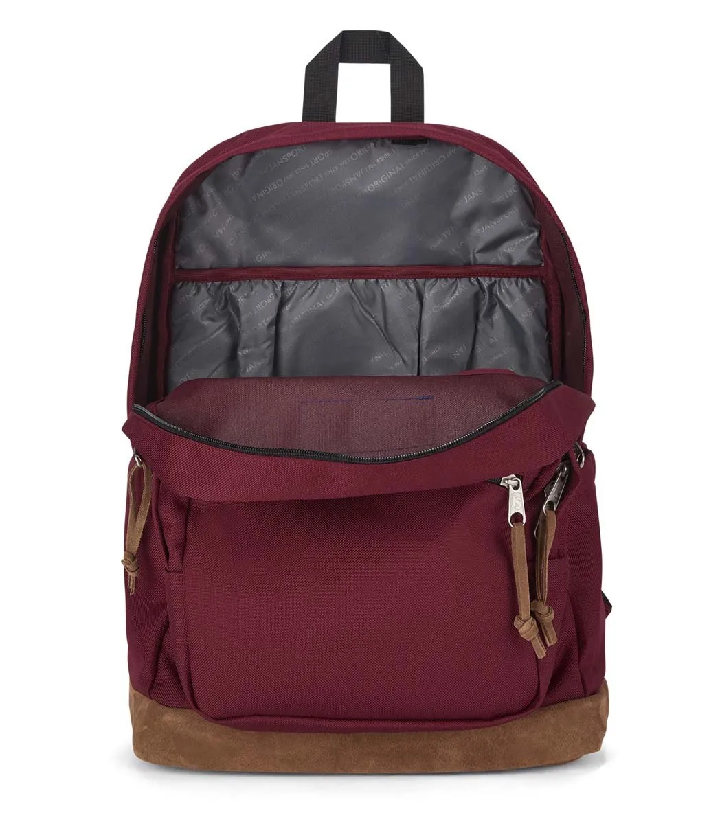 JanSport Right Pack Backpack - Russett Red