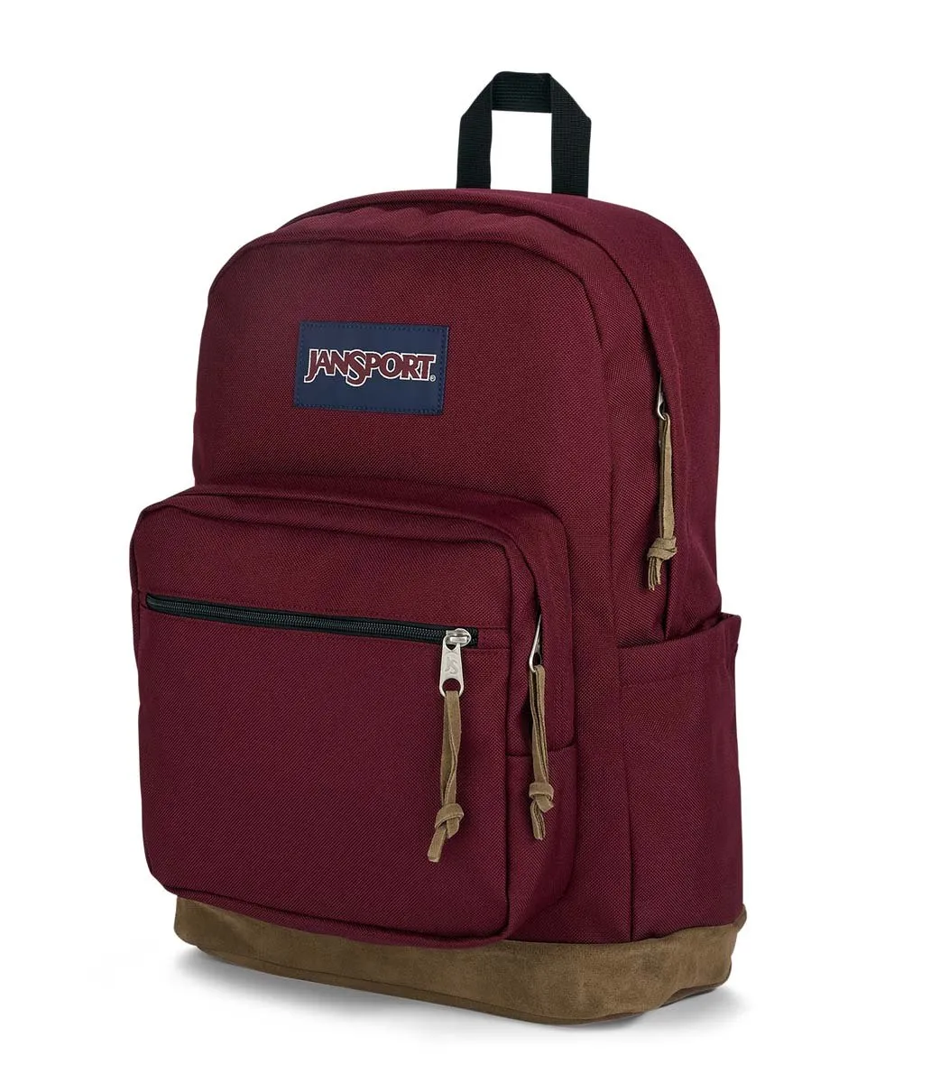 JanSport Right Pack Backpack - Russett Red
