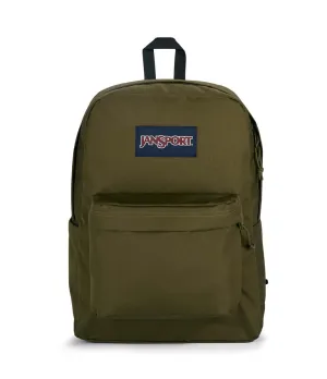 JanSport SuperBreak Plus Backpack - Army Green