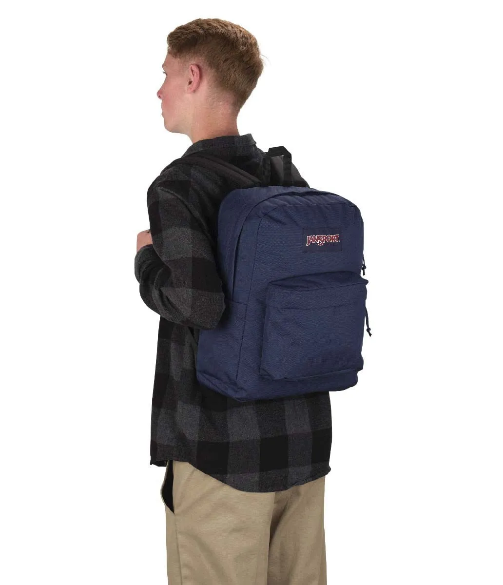 JanSport SuperBreak Plus Backpack - Navy