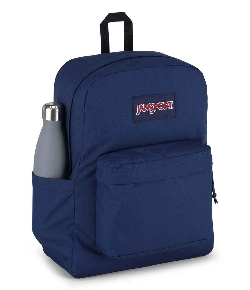 JanSport SuperBreak Plus Backpack - Navy