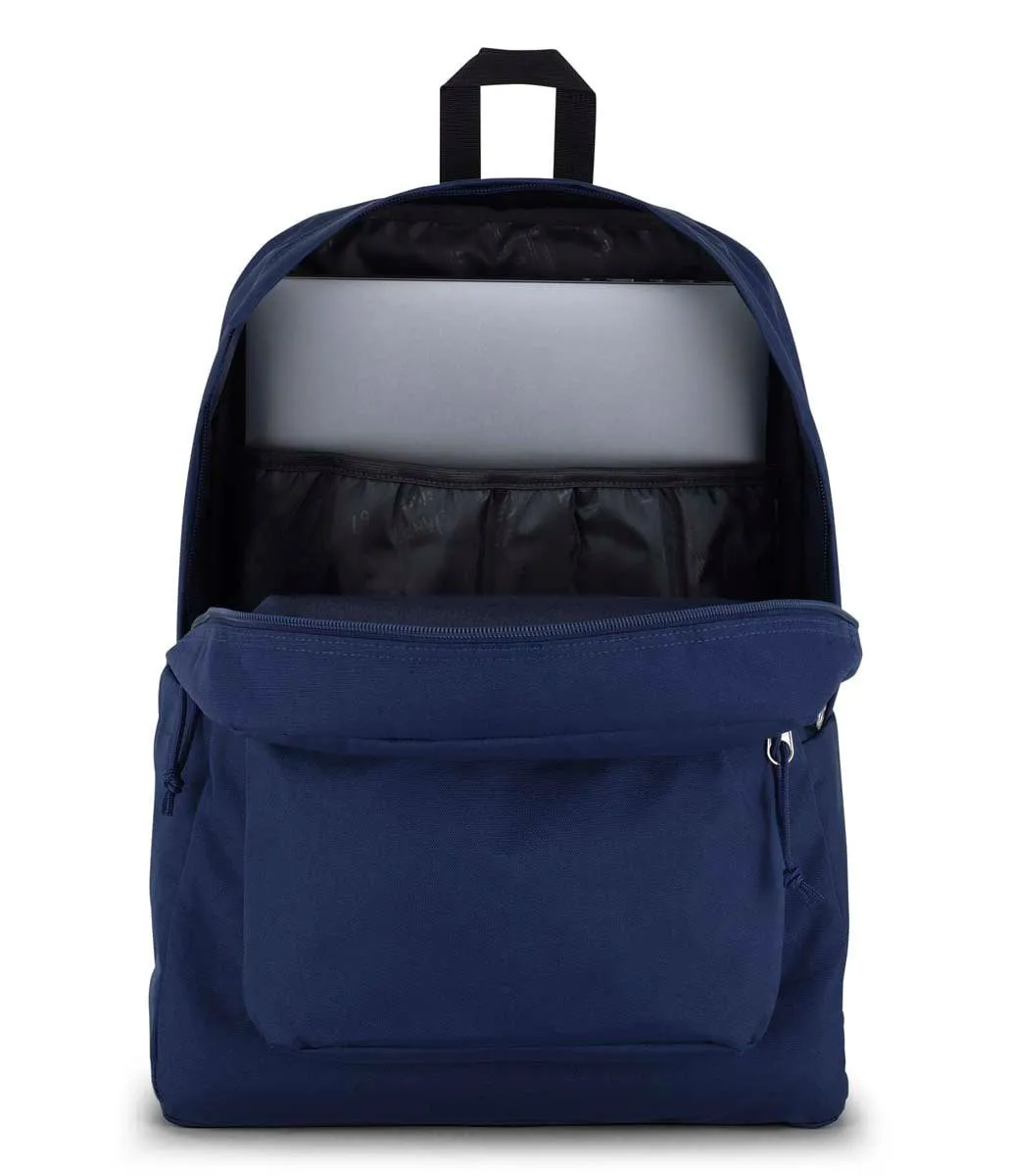 JanSport SuperBreak Plus Backpack - Navy