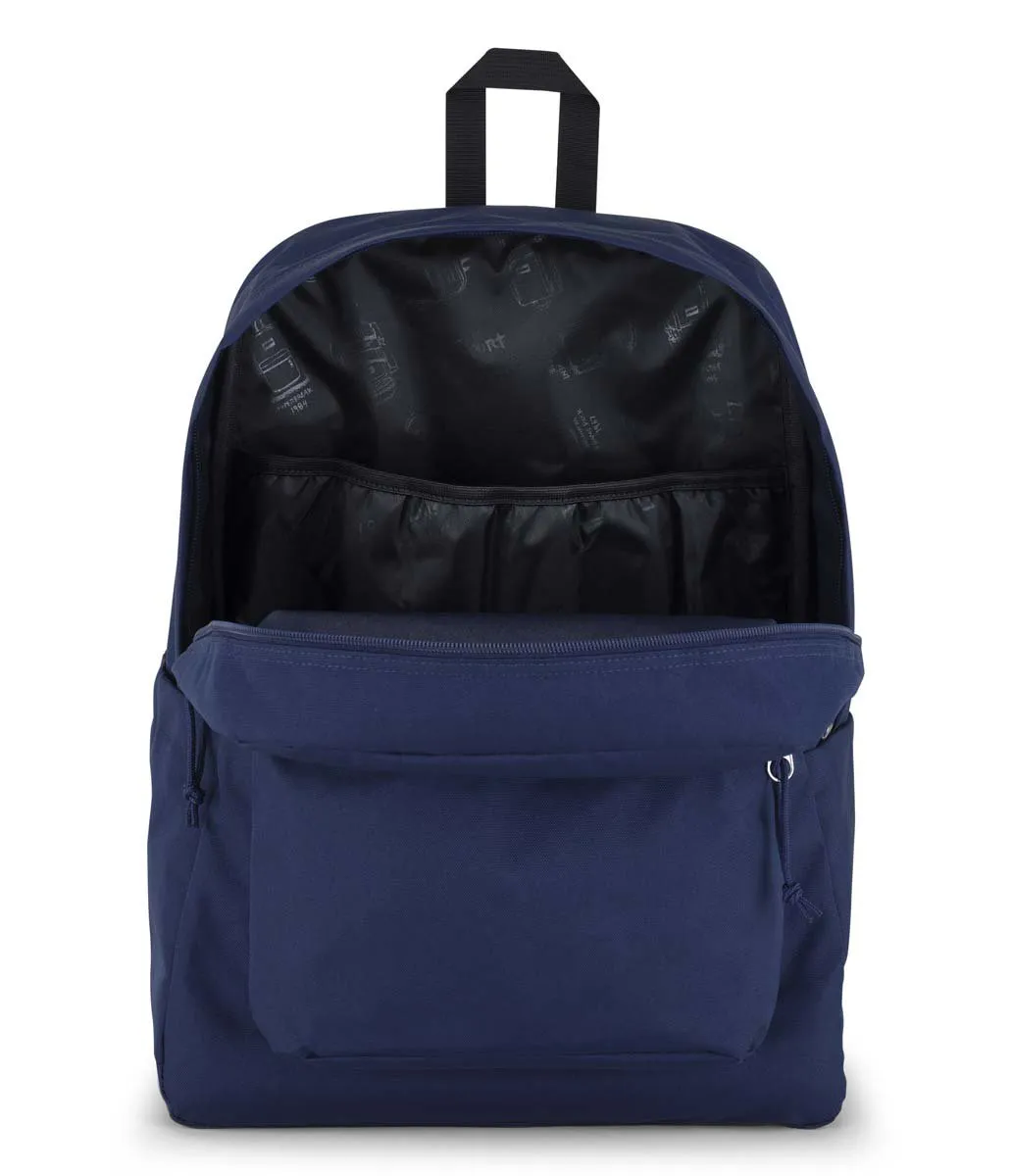 JanSport SuperBreak Plus Backpack - Navy