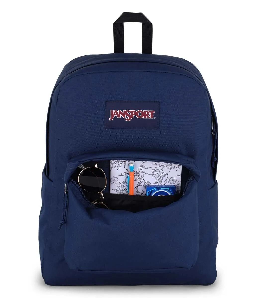 JanSport SuperBreak Plus Backpack - Navy