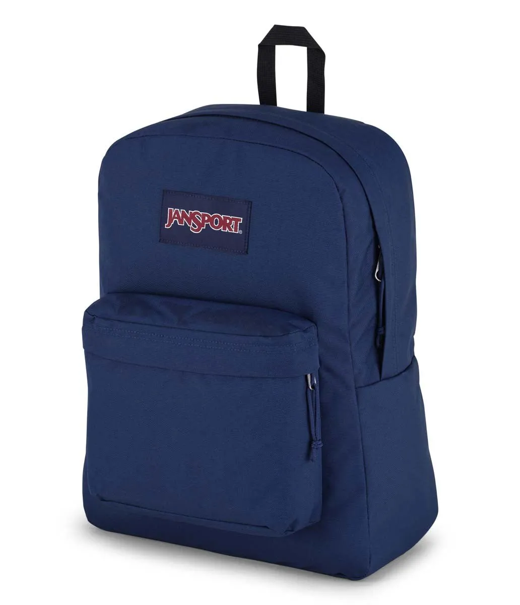 JanSport SuperBreak Plus Backpack - Navy