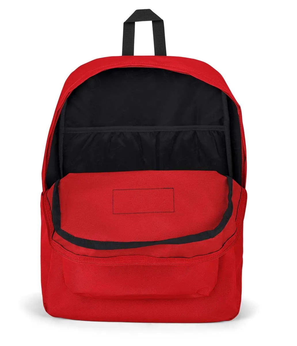JanSport SuperBreak Plus Backpack - Red Tape