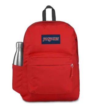 JanSport SuperBreak Plus Backpack - Red Tape