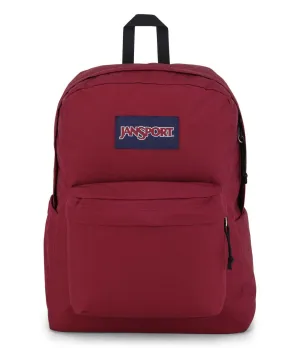 JanSport SuperBreak Plus Backpack - Russett Red