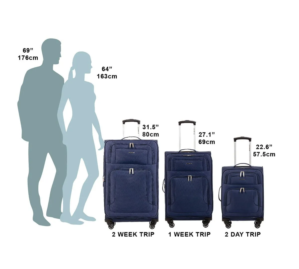 Jetstream 28 Inch Spinner Expandable Luggage