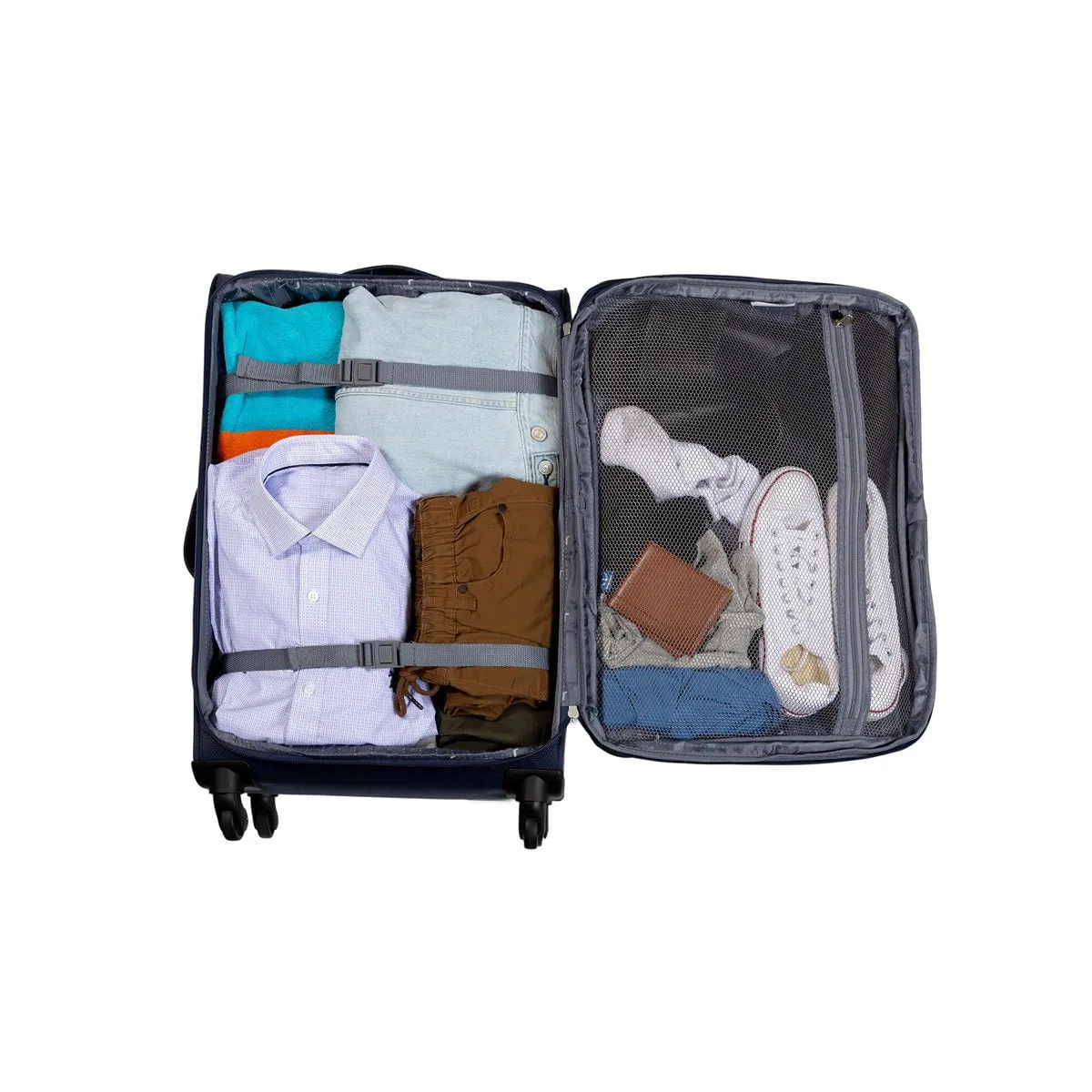 Jetstream 28 Inch Spinner Expandable Luggage
