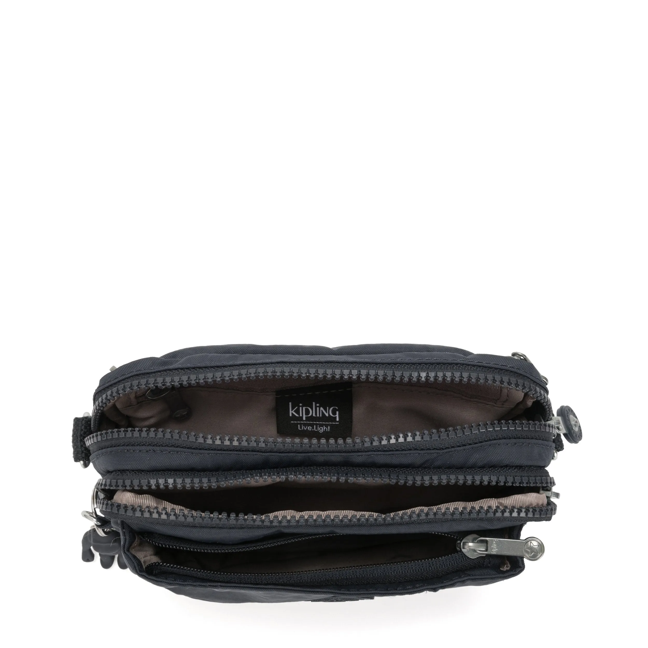 Kipling Abanu Multi Convertible Crossbody Bag - Blue Bleu 2