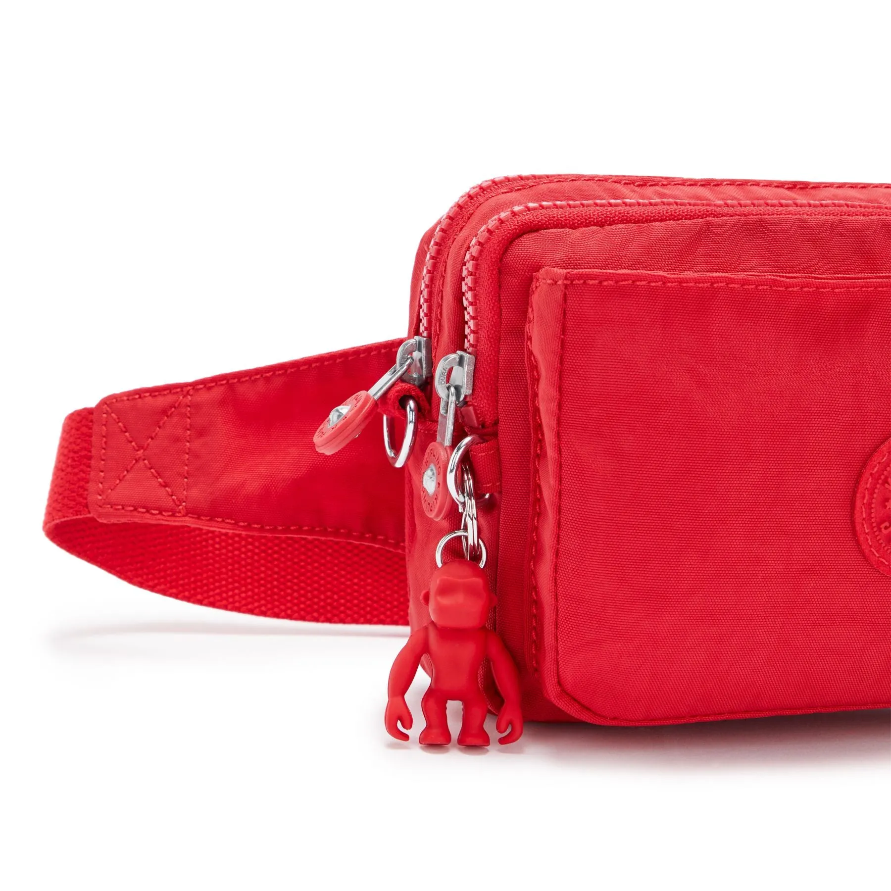 Kipling Abanu Multi Convertible Crossbody Bag - Red Rouge