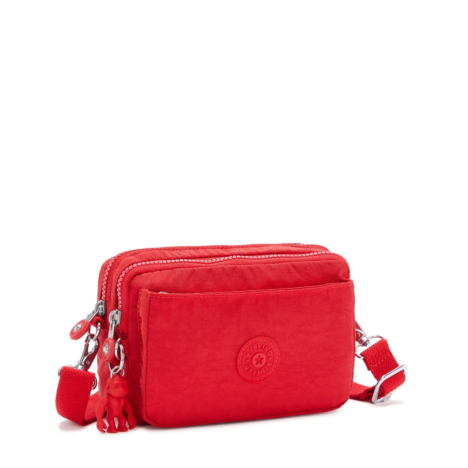 Kipling Abanu Multi Convertible Crossbody Bag - Red Rouge