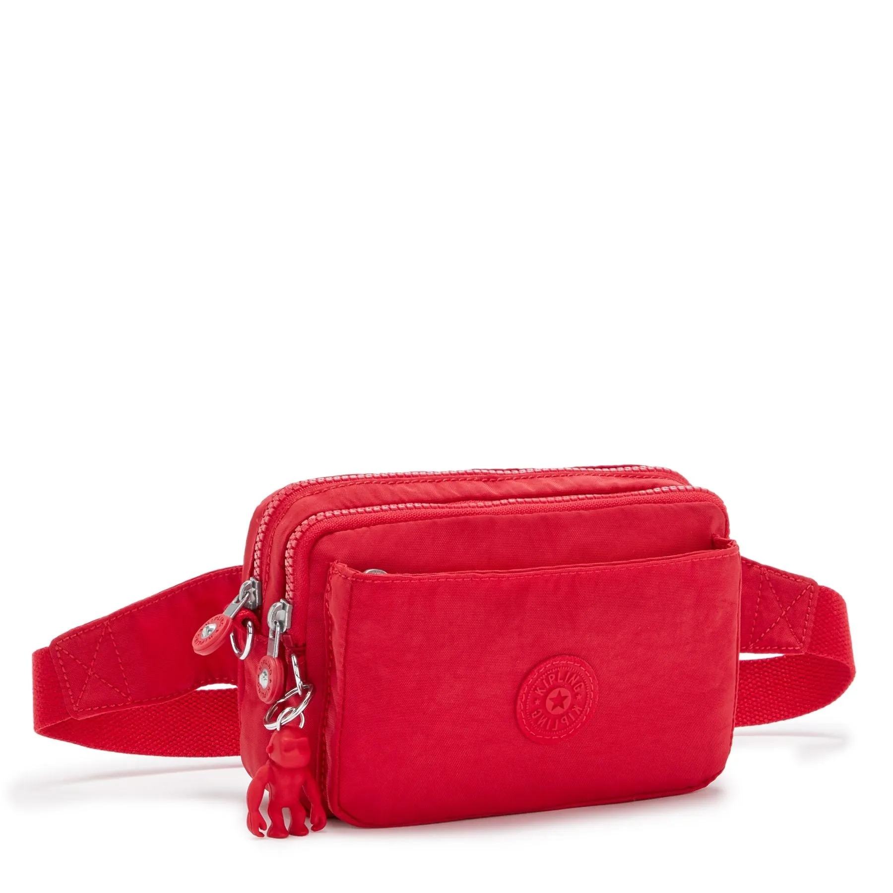 Kipling Abanu Multi Convertible Crossbody Bag - Red Rouge