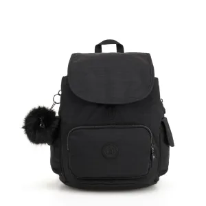 Kipling City Pack Small Backpack - Black Noir